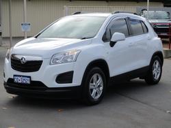 2016 Holden Trax LS TJ MY16 White
