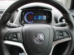 2016 Holden Trax LS TJ MY16 White