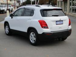 2016 Holden Trax LS TJ MY16 White