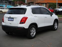 2016 Holden Trax LS TJ MY16 White