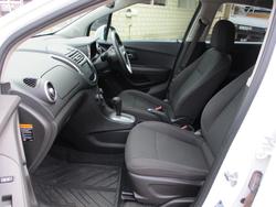2016 Holden Trax LS TJ MY16 White