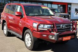 2020 Toyota Landcruiser VX