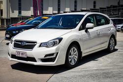 2016 SUBARU IMPREZA 2.0i (AWD)