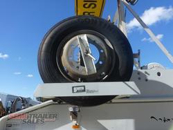 2009 J Smith & Sons Quad Axle Deck Widener