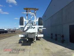 2009 J Smith & Sons Quad Axle Deck Widener