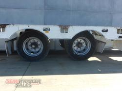 2009 J Smith & Sons Quad Axle Deck Widener