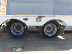 2009 J Smith & Sons Quad Axle Deck Widener