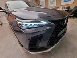 2024 Lexus
NX350 F Sport 2.4L T Petrol Automatic Wagon