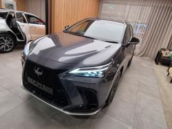 2024 Lexus
NX350 F Sport 2.4L T Petrol Automatic Wagon