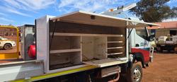 2021 Fuso CANTER FG 4x4