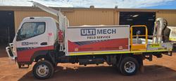 2021 Fuso CANTER FG 4x4