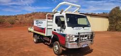 2021 Fuso CANTER FG 4x4