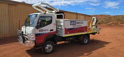 2021 Fuso CANTER FG 4x4