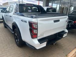 2025 Isuzu D-MAX X-TERRAIN MY25.5 MOONSTONE WHITE