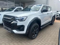 2025 Isuzu D-MAX X-TERRAIN MY25.5 MOONSTONE WHITE