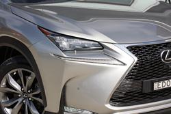2017 Lexus NX200t F Sport 2.0L Turbo Automatic Wagon