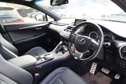 2017 Lexus NX200t F Sport 2.0L Turbo Automatic Wagon