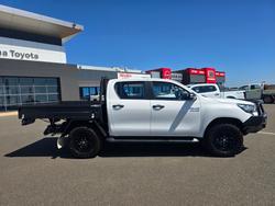 2021 Toyota Hilux SR White