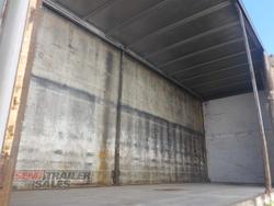 2005 Maxitrans 12 Pallet Curtainsider A Trailer