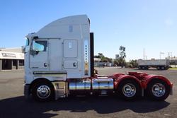 2024 KENWORTH K Series K220 K18 WHITE