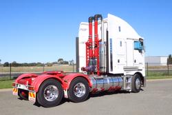 2024 KENWORTH K Series K220 K18 WHITE