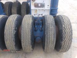1986 Brentwood 2 x 8 Low Loader Dolly