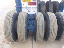 1986 Brentwood 2 x 8 Low Loader Dolly