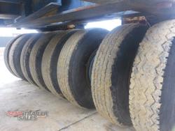 1986 Brentwood 2 x 8 Low Loader Dolly