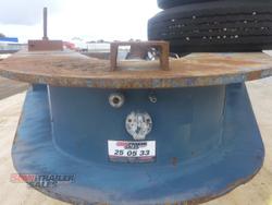 1986 Brentwood 2 x 8 Low Loader Dolly