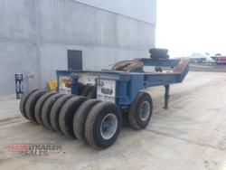 1986 Brentwood 2 x 8 Low Loader Dolly