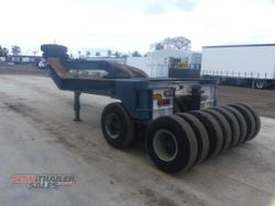 1986 Brentwood 2 x 8 Low Loader Dolly