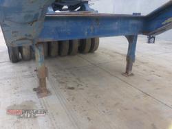 1986 Brentwood 2 x 8 Low Loader Dolly