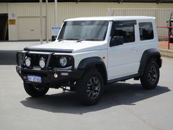 2023 Suzuki Jimny GLX GJ White