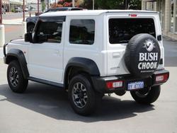2023 Suzuki Jimny GLX GJ White