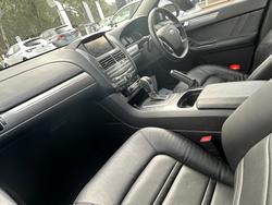 2016 Ford
Falcon G6E