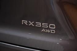 2024 Lexus RX350 Sports Luxury 2.4L T Petrol Automatic Wagon