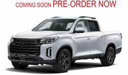 2025 KGM MUSSO XLV ADVANCE