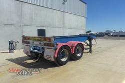 1985 Krueger 20FT Skel