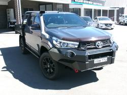 2019 Toyota Hilux 4x4 Rugged X