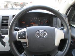 2015 Toyota Hiace TRH201R White