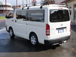 2015 Toyota Hiace TRH201R White