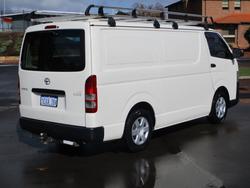 2015 Toyota Hiace TRH201R White