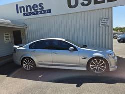 2011 HOLDEN COMMODORE SSV SILVER