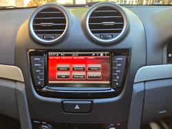 2011 HOLDEN COMMODORE SSV SILVER