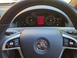 2011 HOLDEN COMMODORE SSV SILVER