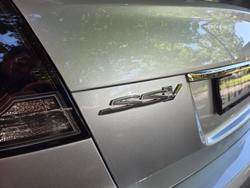 2011 HOLDEN COMMODORE SSV SILVER