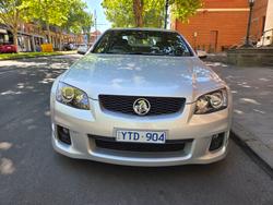 2011 HOLDEN COMMODORE SSV SILVER