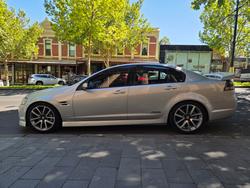 2011 HOLDEN COMMODORE SSV SILVER