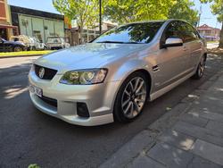 2011 HOLDEN COMMODORE SSV SILVER