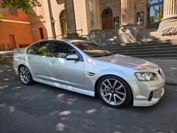 2011 HOLDEN COMMODORE SSV SILVER